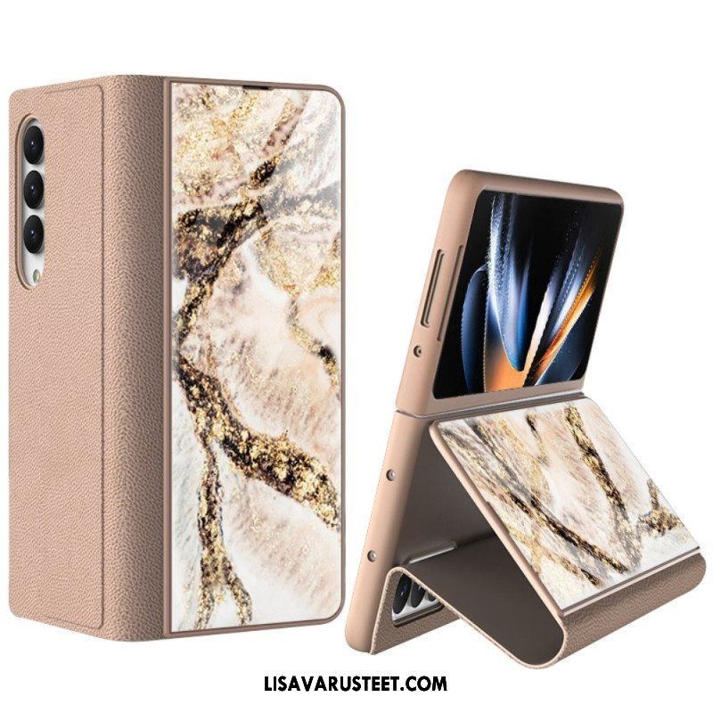 Kuori Samsung Galaxy Z Fold 4 Gkk Marble Waves