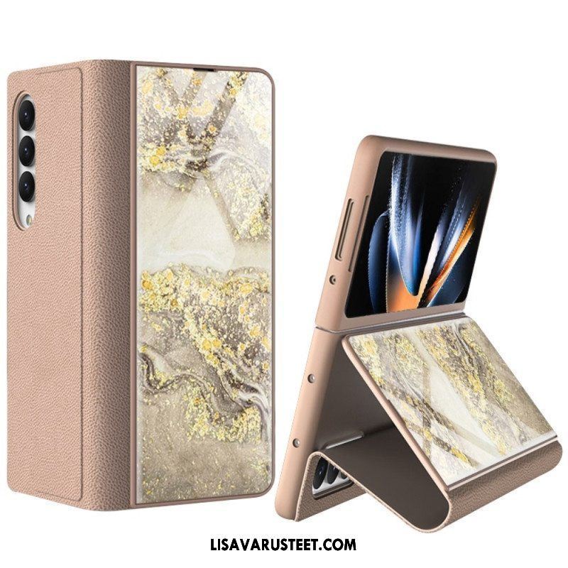 Kuori Samsung Galaxy Z Fold 4 Gkk Marble Waves