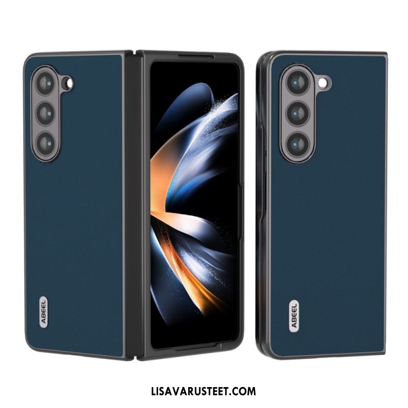 Kuori Samsung Galaxy Z Fold 5 Abeel-nahkaa Suojakuori