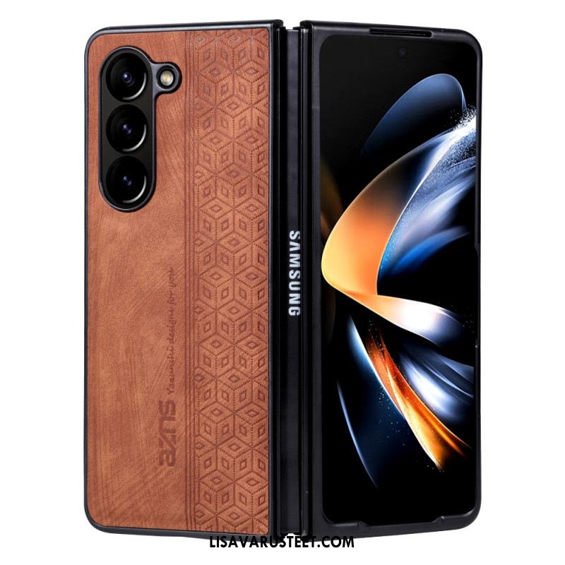 Kuori Samsung Galaxy Z Fold 5 Keinonahka Azns