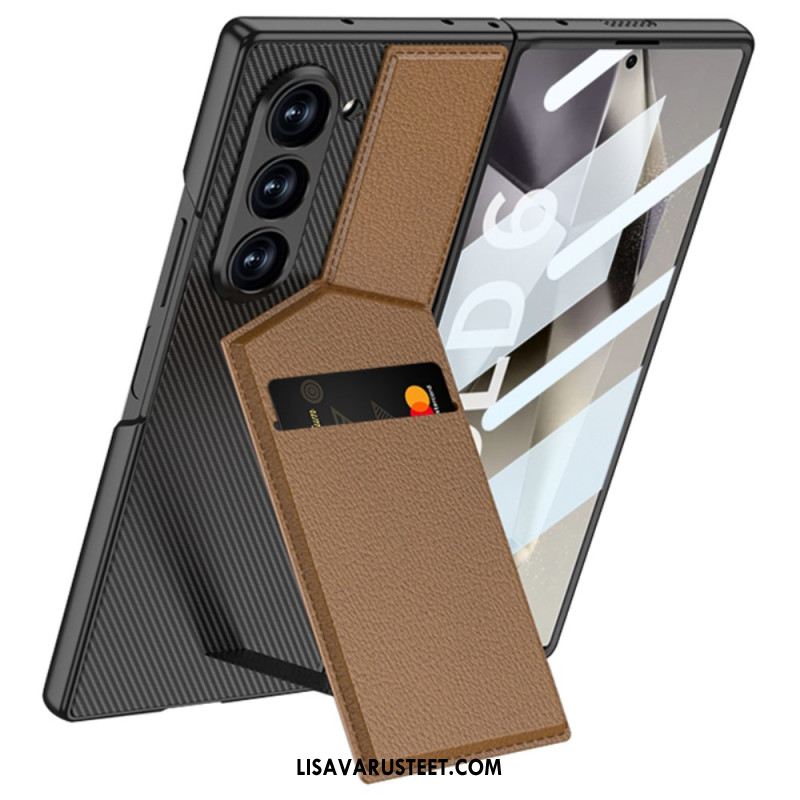 Kuori Samsung Galaxy Z Fold 6 Gkk-tukikortin Haltija