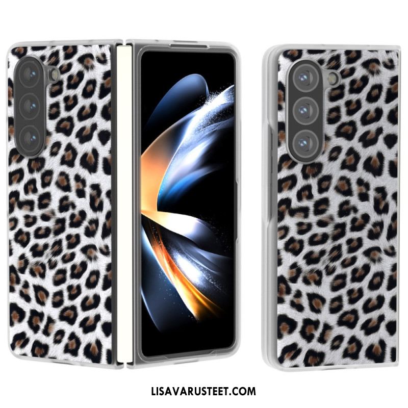 Kuori Samsung Galaxy Z Fold 6 Leopardityyli