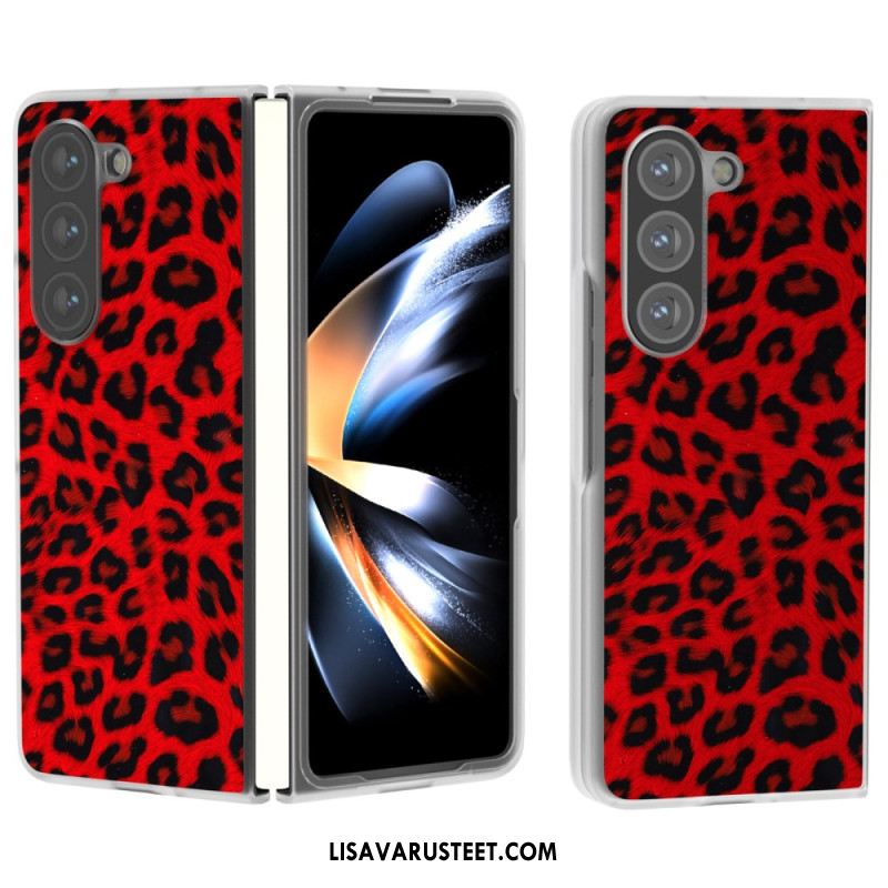 Kuori Samsung Galaxy Z Fold 6 Leopardityyli