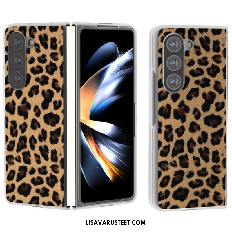 Kuori Samsung Galaxy Z Fold 6 Leopardityyli