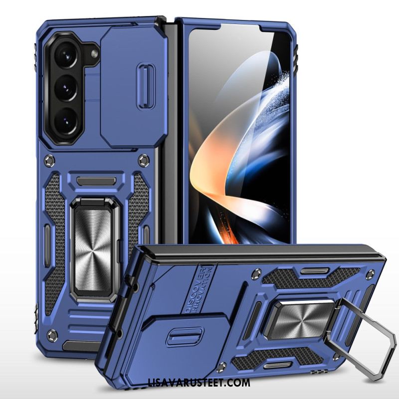 Kuori Samsung Galaxy Z Fold 6 Liukulinssin Tuki Ja Suojaus