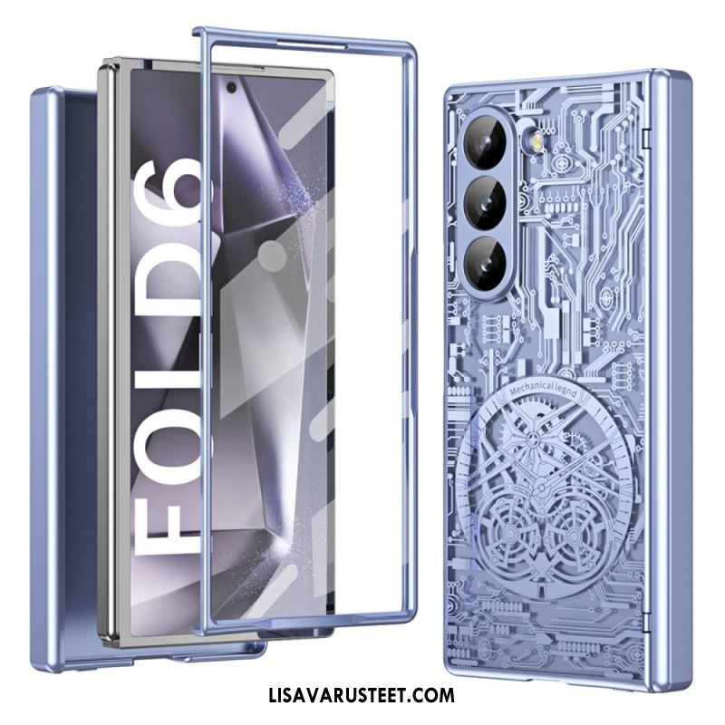 Kuori Samsung Galaxy Z Fold 6 Mechanical Legend -sarja