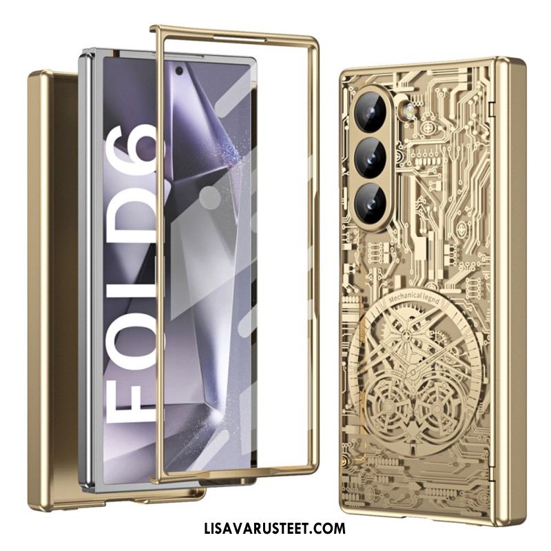 Kuori Samsung Galaxy Z Fold 6 Mechanical Legend -sarja