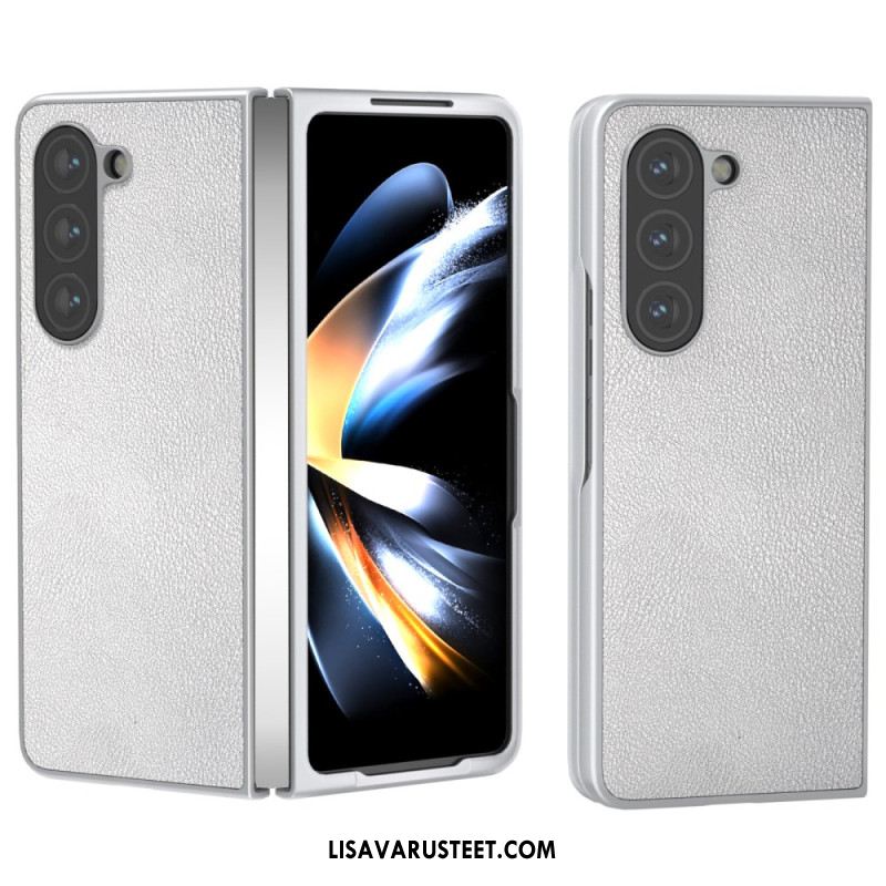 Kuori Samsung Galaxy Z Fold 6 Nahkaefekti