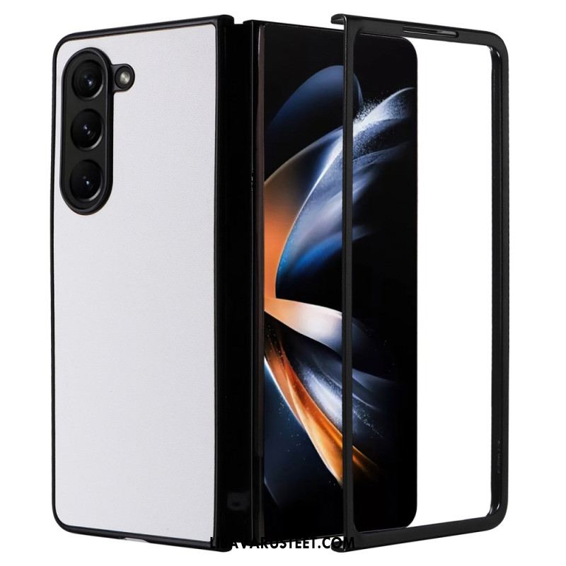 Kuori Samsung Galaxy Z Fold 6 Nahkaefekti