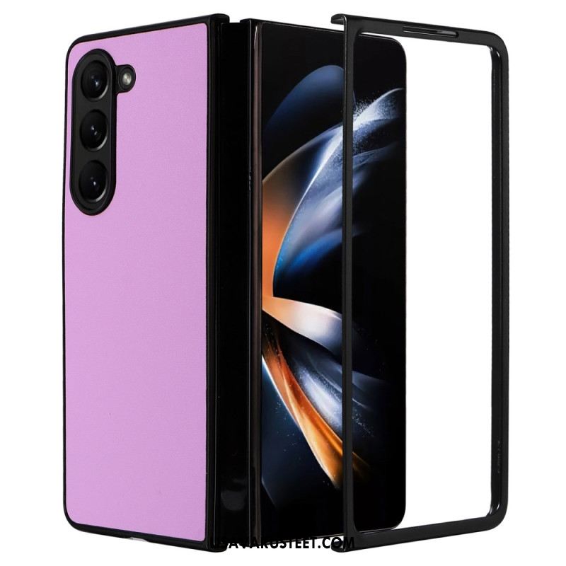 Kuori Samsung Galaxy Z Fold 6 Nahkaefekti