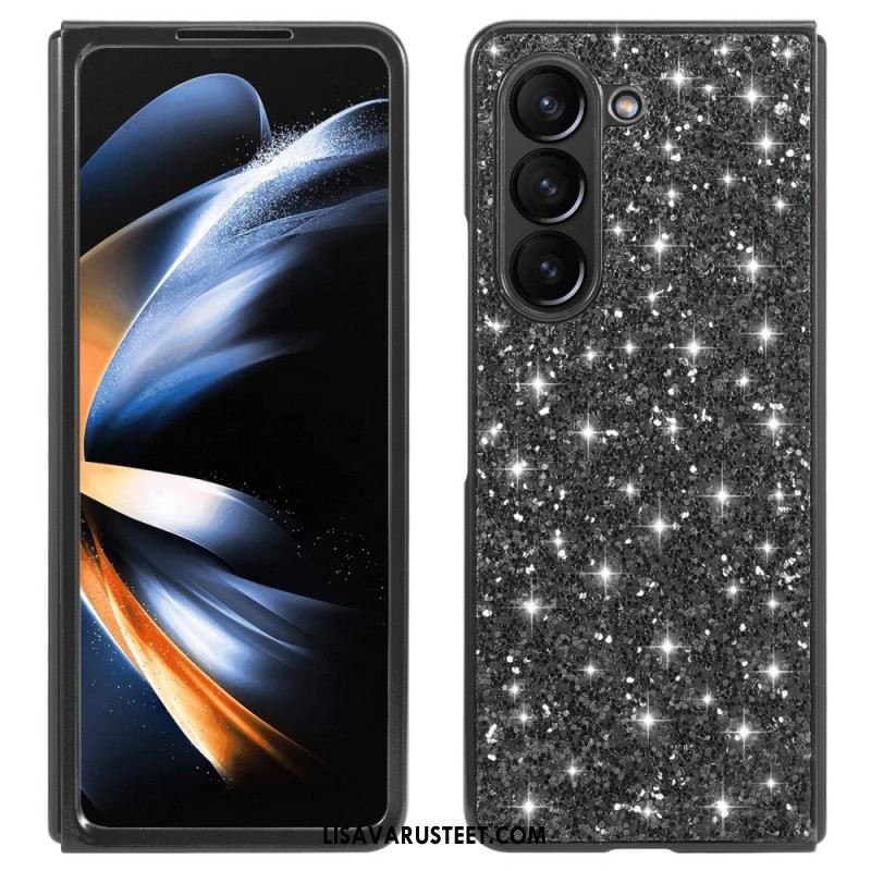 Kuori Samsung Galaxy Z Fold 6 Silikonikehys Ja Muovinen Takaosa