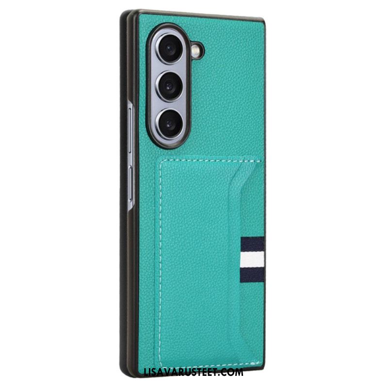 Kuori Samsung Galaxy Z Fold 6 Tricolore-korttikotelo Suojakuori