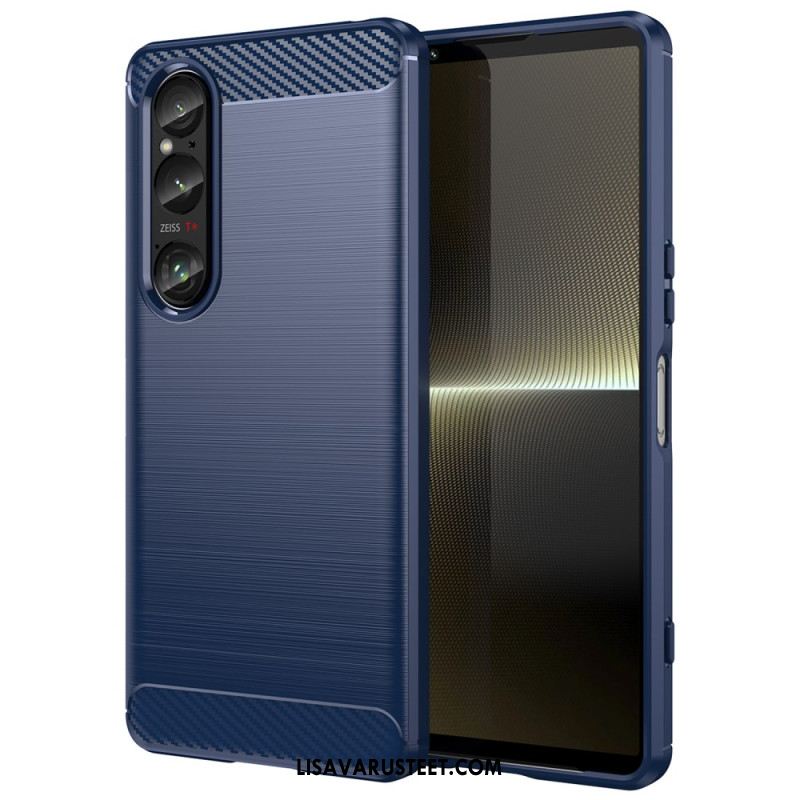 Kuori Sony Xperia 1 Vi Harjattu Hiilikuitu