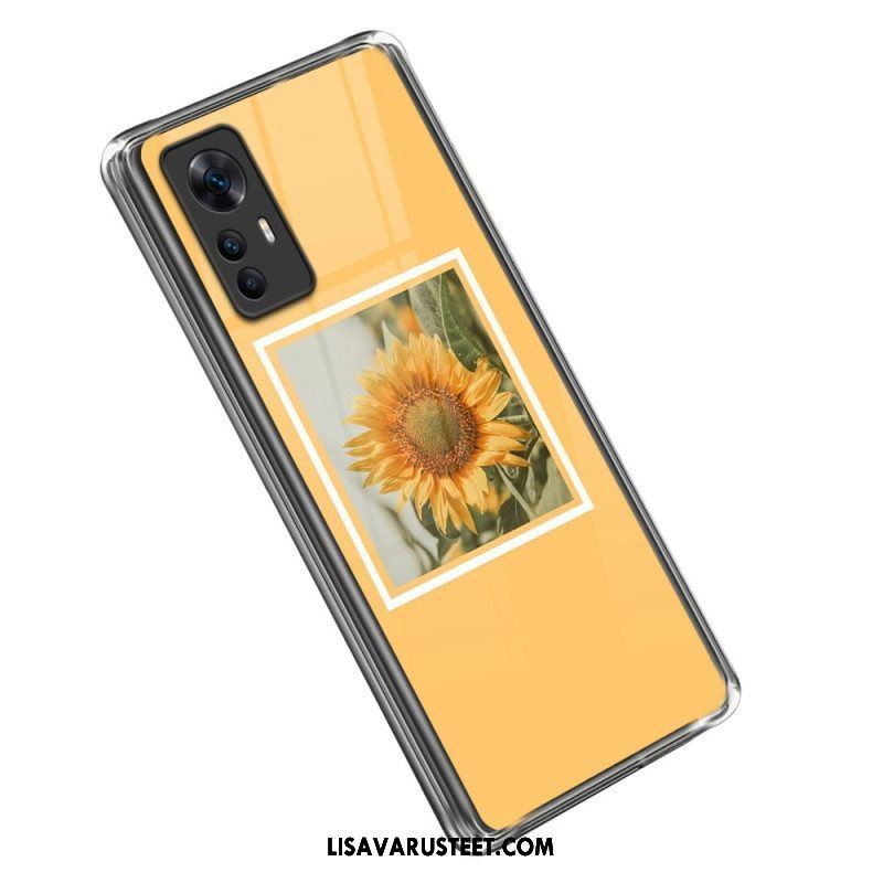 Kuori Xiaomi 12T / 12T Pro Auringonkukat