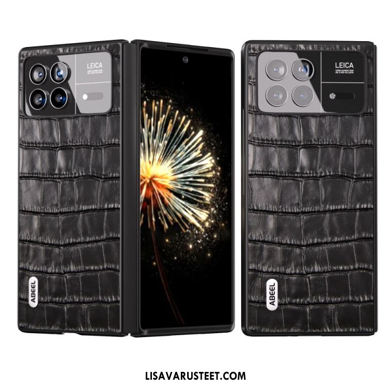 Kuori Xiaomi Mix Fold 3 Crocodile Style Abeel