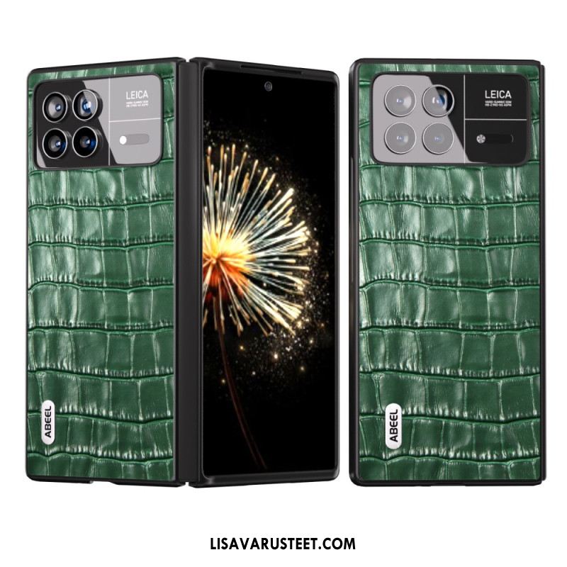 Kuori Xiaomi Mix Fold 3 Crocodile Style Abeel