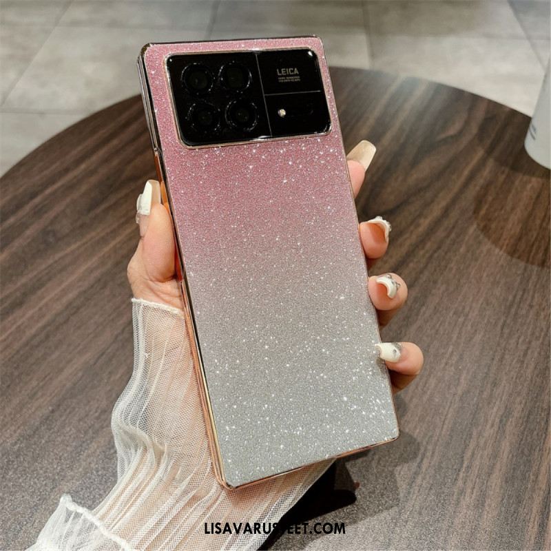 Kuori Xiaomi Mix Fold 3 Glitteriä