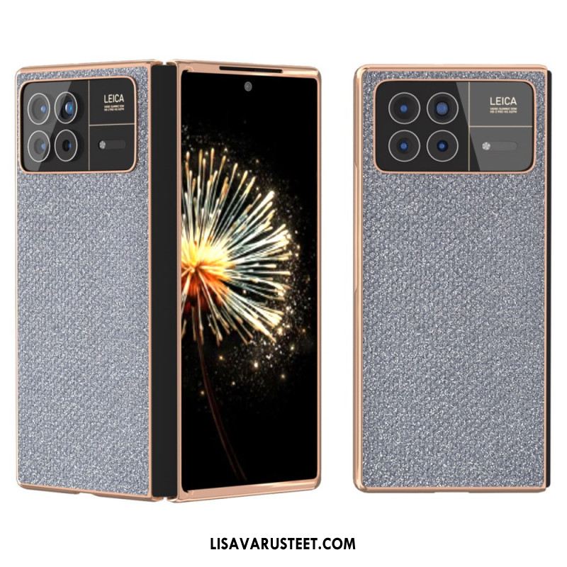 Kuori Xiaomi Mix Fold 3 Glitteriä Suojakuori