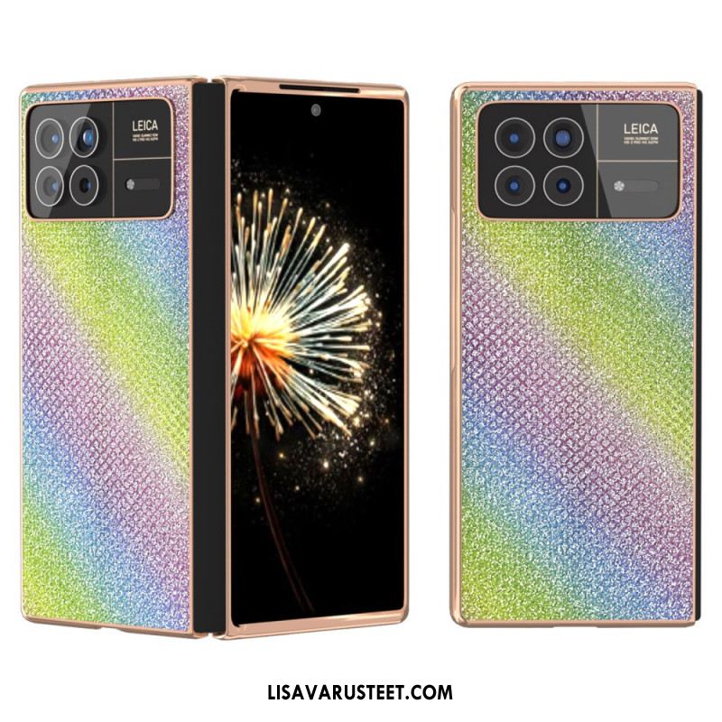 Kuori Xiaomi Mix Fold 3 Glitteriä Suojakuori