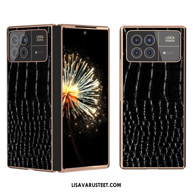 Kuori Xiaomi Mix Fold 3 Krokotiilityyli