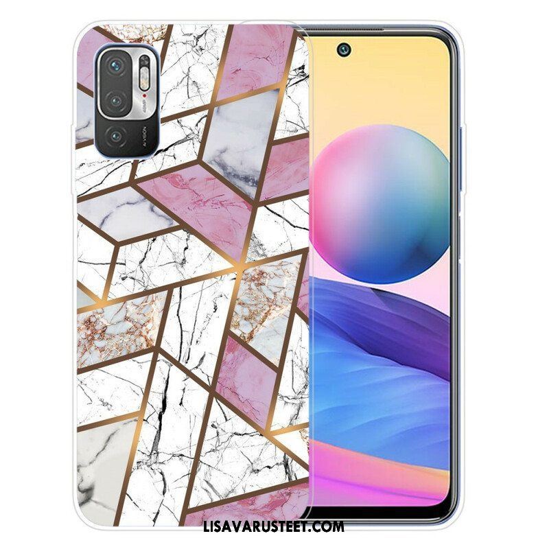 Kuori Xiaomi Redmi Note 10 5G Geometrinen Marmori