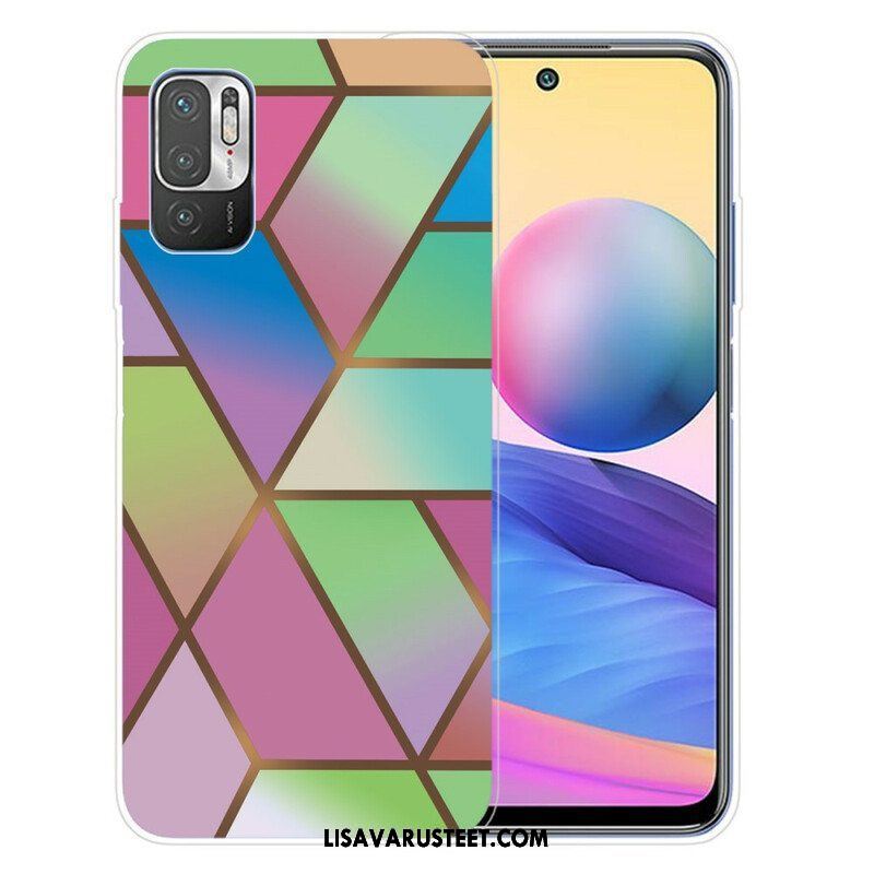 Kuori Xiaomi Redmi Note 10 5G Geometrinen Marmori