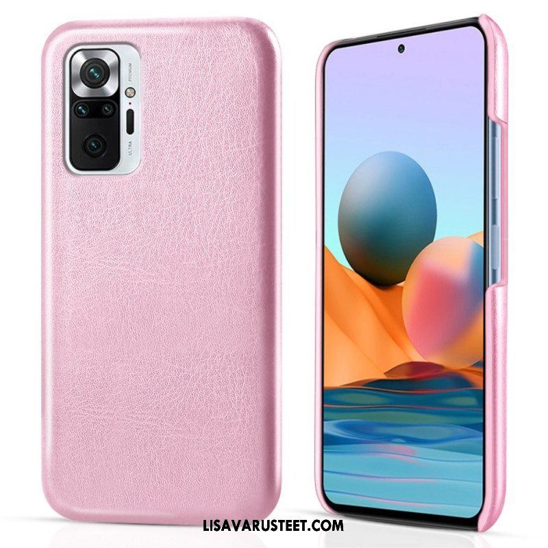 Kuori Xiaomi Redmi Note 10 Pro Ksq-nahkaefekti