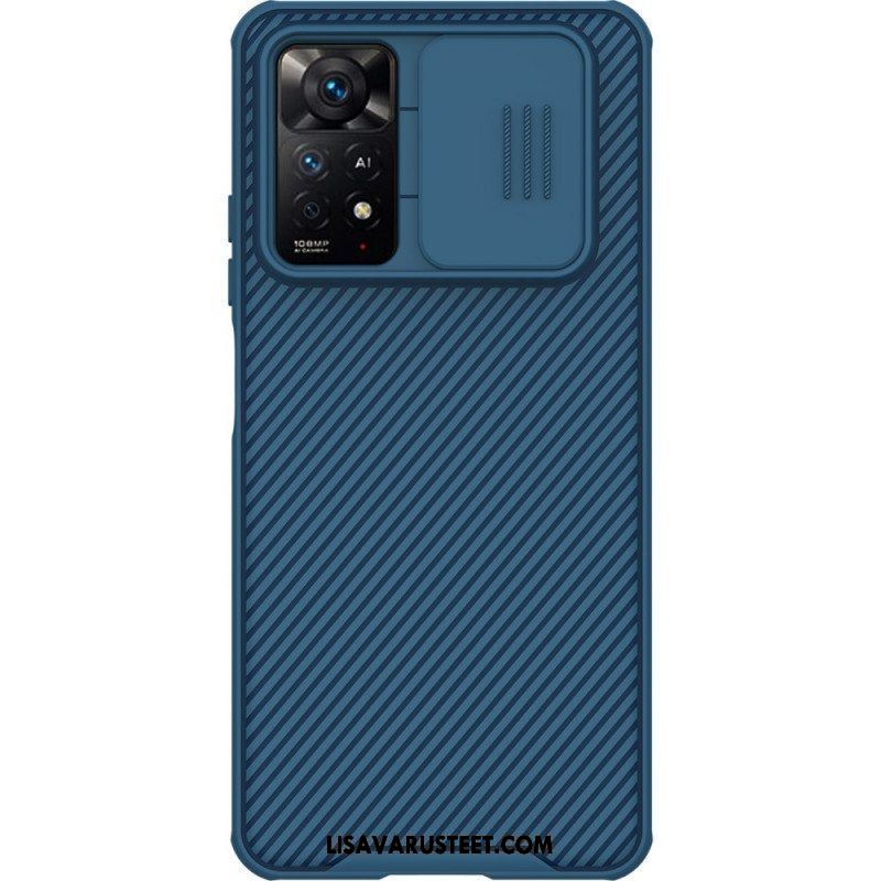 Kuori Xiaomi Redmi Note 11 Pro / 11 Pro 5G Camshield Nillkin