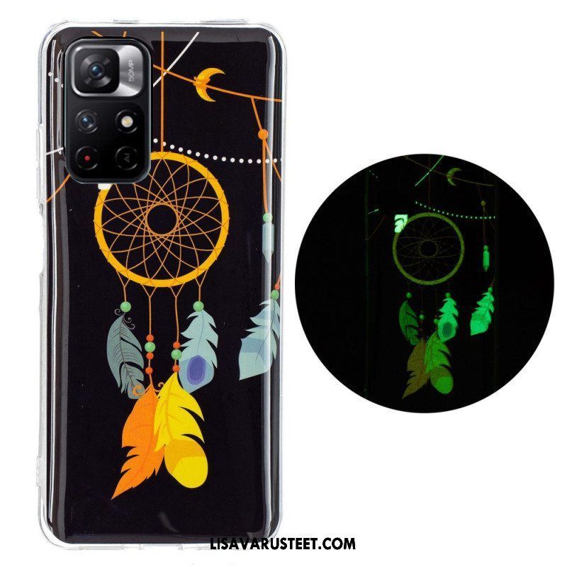 Kuori Xiaomi Redmi Note 11 Pro Plus 5G Fluoresoiva Dream Catcher