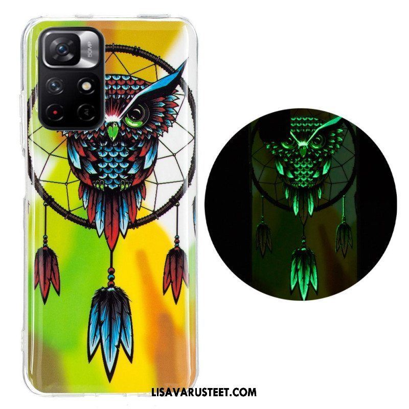 Kuori Xiaomi Redmi Note 11 Pro Plus 5G Fluoresoiva Dream Catcher