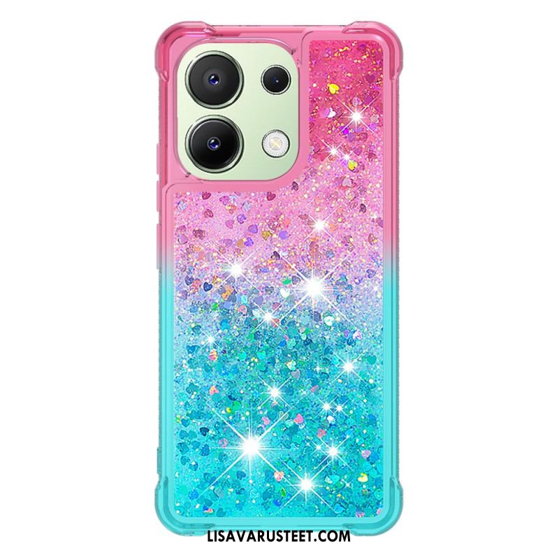 Kuori Xiaomi Redmi Note 13 4g Glitter Gradient