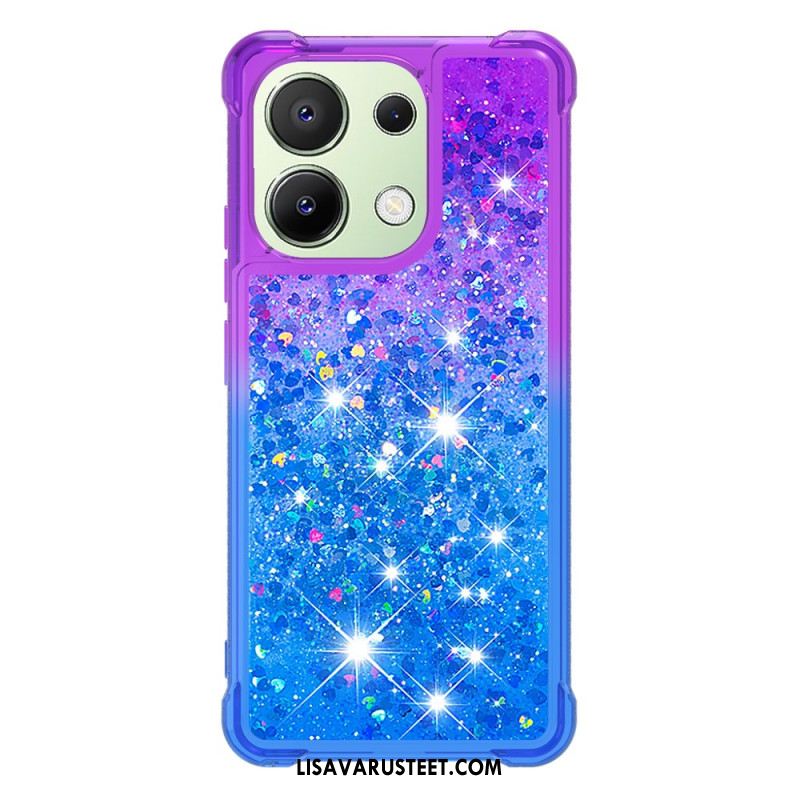 Kuori Xiaomi Redmi Note 13 4g Glitter Gradient