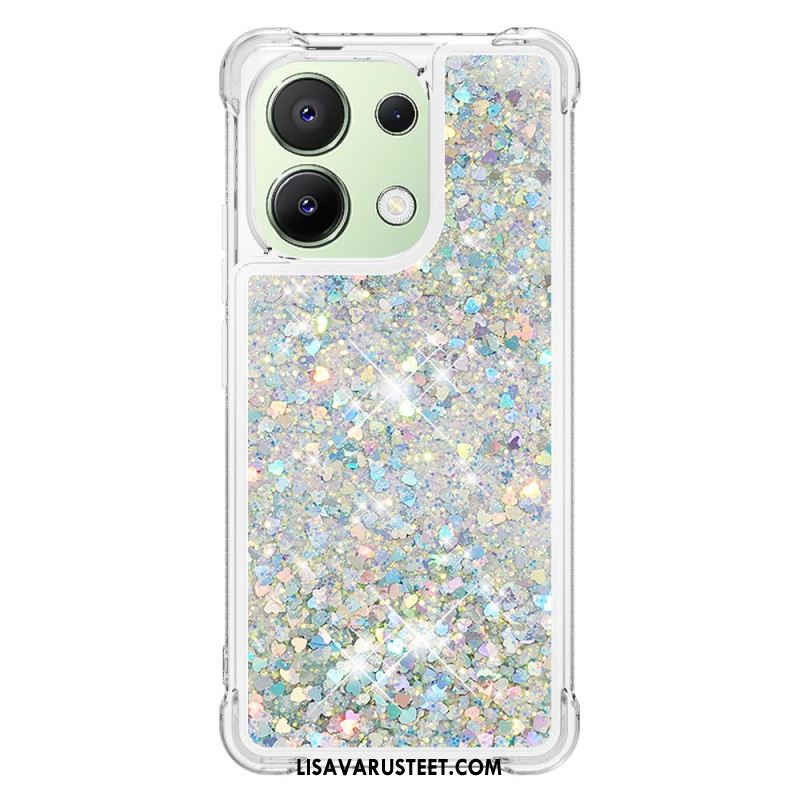 Kuori Xiaomi Redmi Note 13 4g Glitteriä Suojakuori