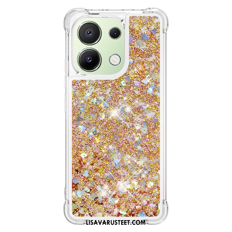 Kuori Xiaomi Redmi Note 13 4g Glitteriä Suojakuori