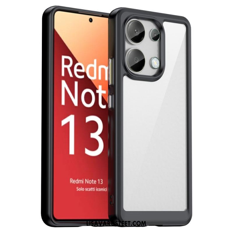 Kuori Xiaomi Redmi Note 13 4g Hybridiväriset Reunat