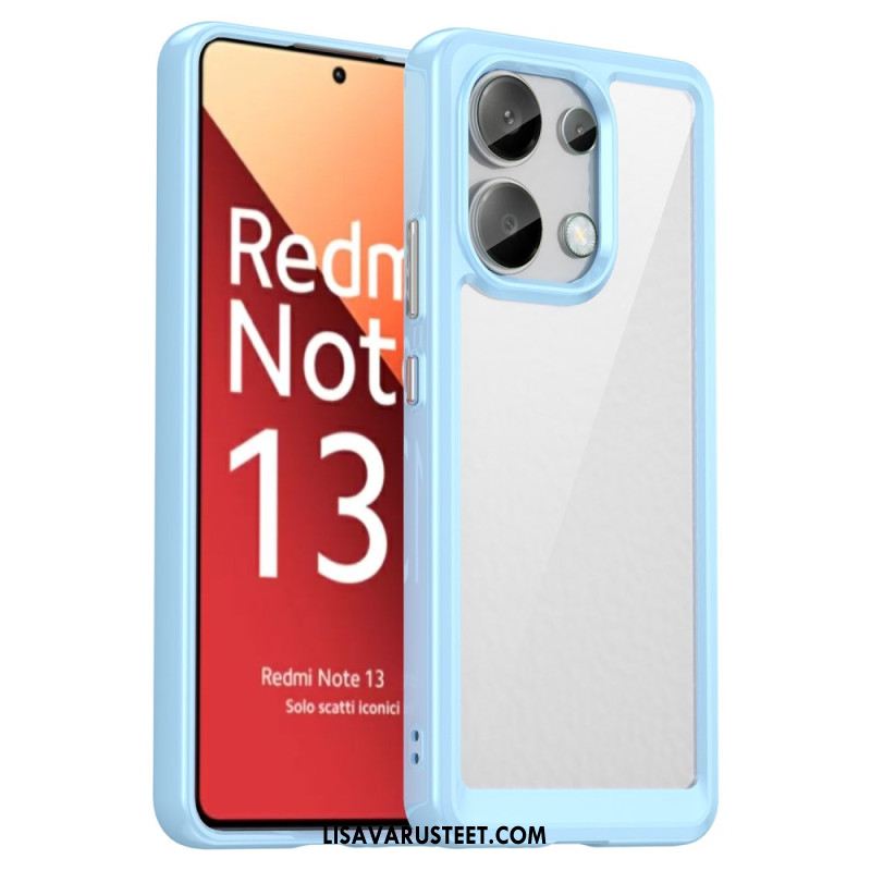 Kuori Xiaomi Redmi Note 13 4g Hybridiväriset Reunat