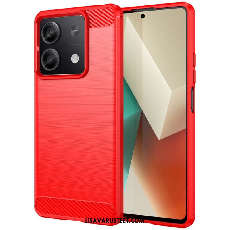 Kuori Xiaomi Redmi Note 13 5g Harjattu Hiilikuitu