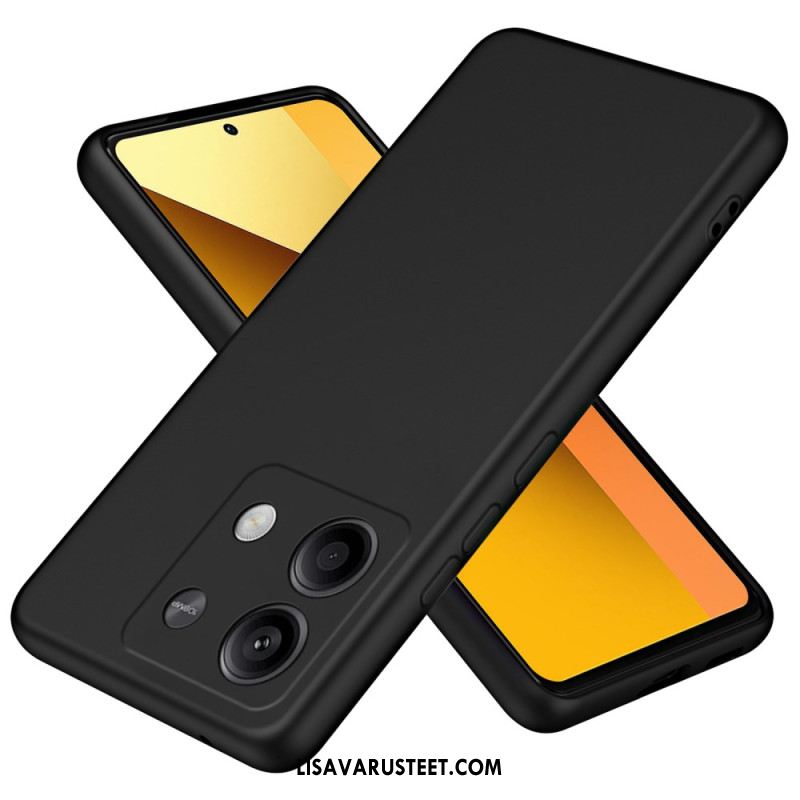 Kuori Xiaomi Redmi Note 13 5g Silikoni Ja Kuitu