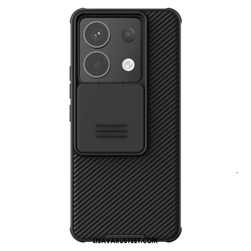 Kuori Xiaomi Redmi Note 13 Pro 5g Camshield Pro -sarjan Nillkin Suojakuori