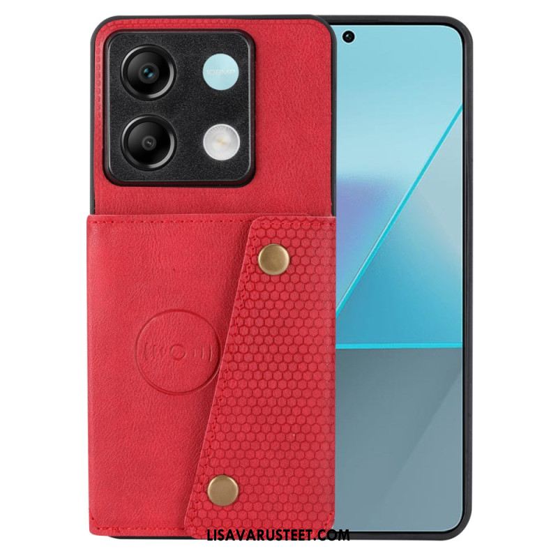 Kuori Xiaomi Redmi Note 13 Pro 5g Kortinhaltijan Tuella Suojakuori