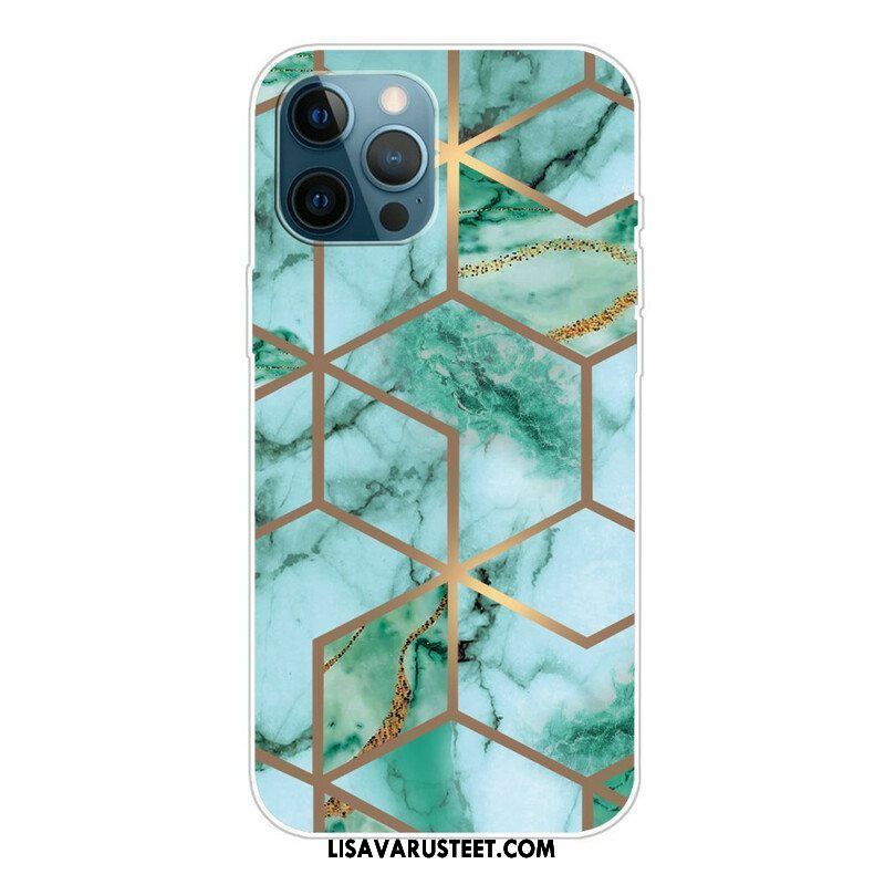 Kuori iPhone 13 Pro Decline Geometric Marble