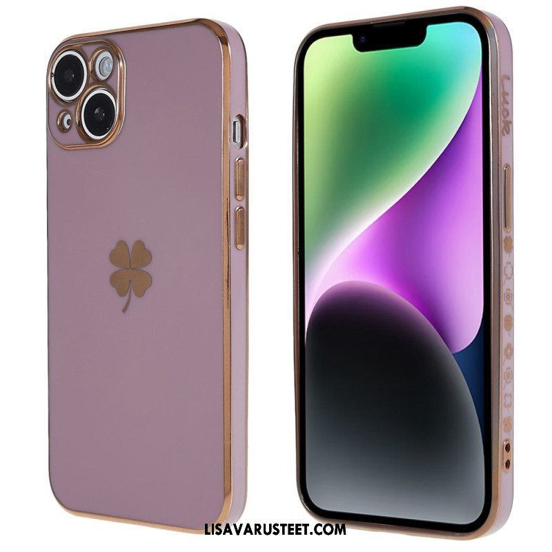 Kuori iPhone 14 Plus Clover Lucky