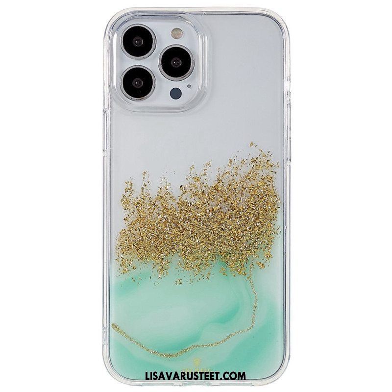 Kuori iPhone 14 Pro Glitter Art