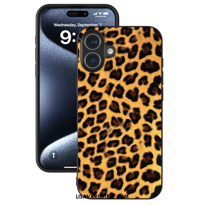 Kuori iPhone 16 Plus Leopardi Abeel