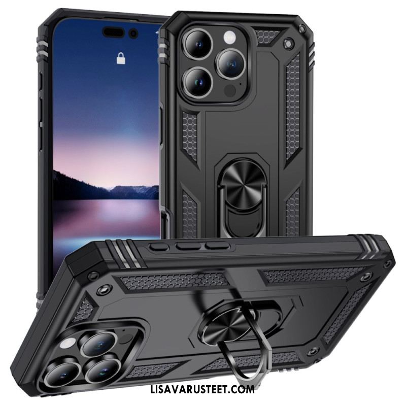 Kuori iPhone 16 Pro Tuki Ja Yhteensopivuus Magneettinen Autoteline