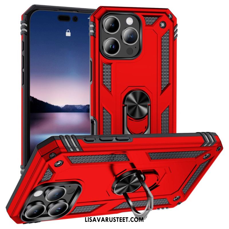 Kuori iPhone 16 Pro Tuki Ja Yhteensopivuus Magneettinen Autoteline