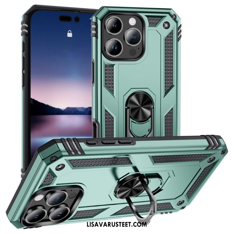 Kuori iPhone 16 Pro Tuki Ja Yhteensopivuus Magneettinen Autoteline