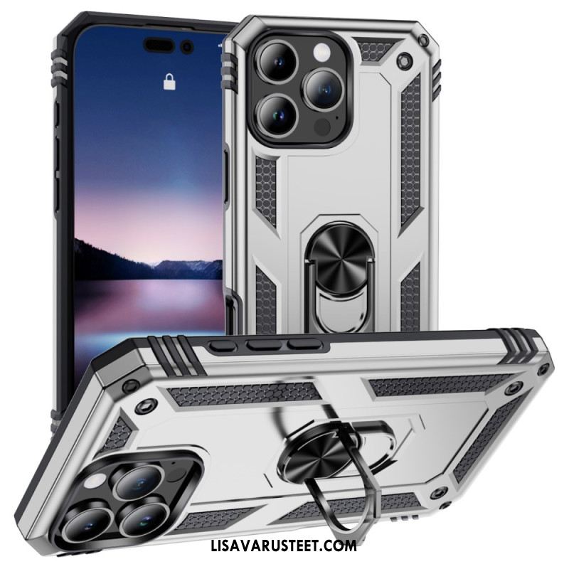 Kuori iPhone 16 Pro Tuki Ja Yhteensopivuus Magneettinen Autoteline