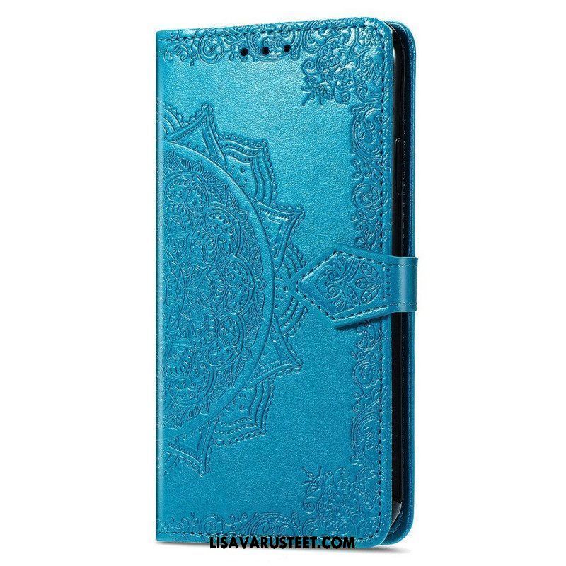 Nahkakotelo Samsung Galaxy M53 5G Vintage Mandala