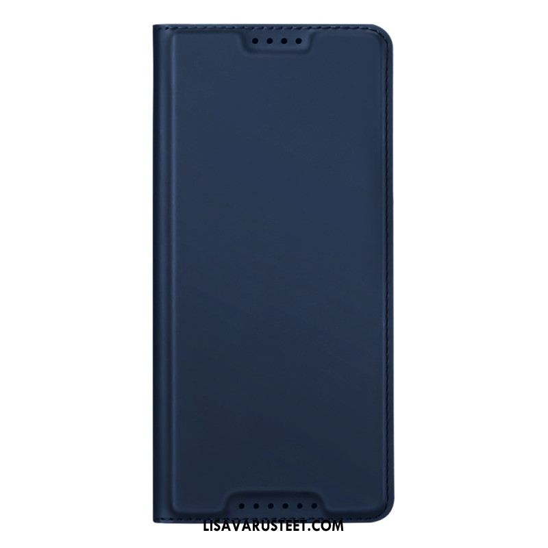 Nahkakotelo Sony Xperia 10 Vi Skin Pro -sarja Dux Ducis Suojakuori